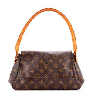 Louis Vuitton Looping Handbag Canvas #242542L14B
